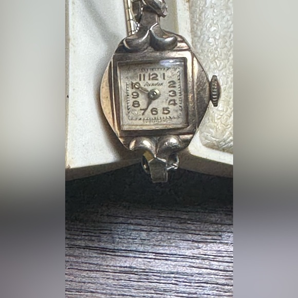 Antique women’s Avalon vintage 10k gold rolled watch - Picture 2 of 12